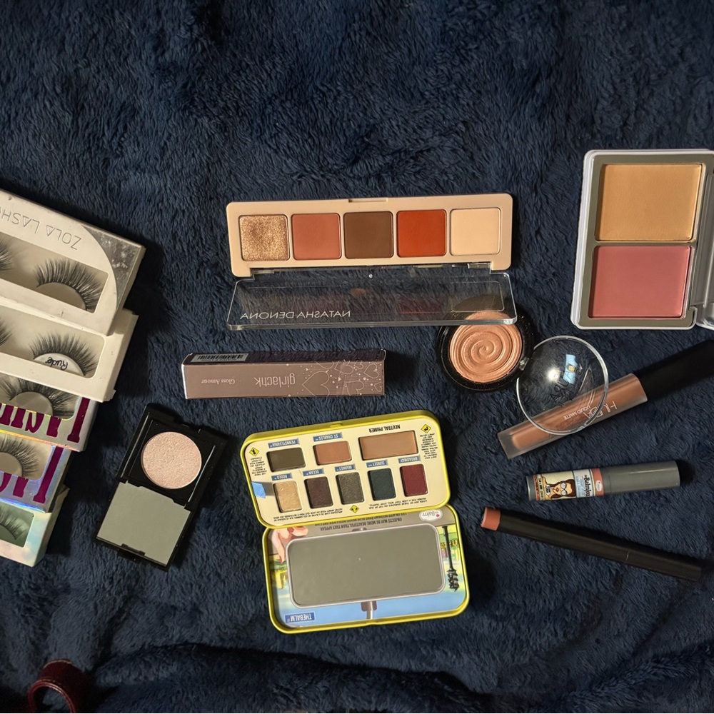 Natasha Denona Gold and Orange Eyeshadow Palette